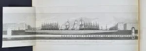 London Underground History Drucke: Progress of the Thames Tunnel under the Thames in 1838
