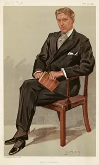 Vanity Fair Portrait Drucke: George Alexander
