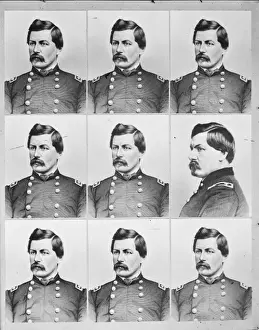 Civil War General Drucke: George B. McClellan