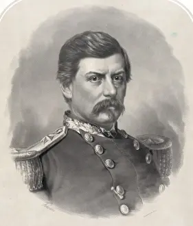 Civil War Generals Drucke: George B. McClellan. Major General commanding U. S. Army
