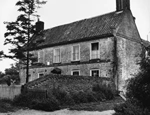 Historical Houses In England Drucke: George Borrows House