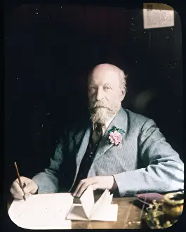Drucke von George Cadbury Industrieller und Reformator Industrielle Drucke: Georg Käfer (geboren 1839 in Birmingham)