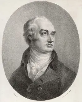 British Statesman Art Drucke: George Canning - 2