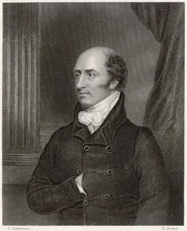Historical Statesman Drucke: George Canning - 4