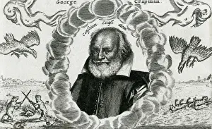 Dichter Drucke: Georg Chapman / Pseudonymus Kopf