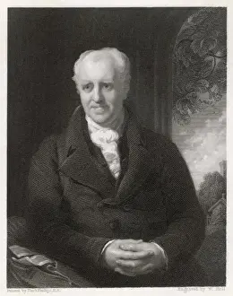 British Literary Figures Drucke: George Crabbe / Phillips