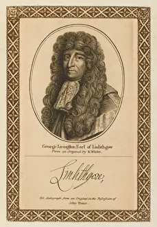 Scottish Statesman Drucke: George Earl Linlithgow