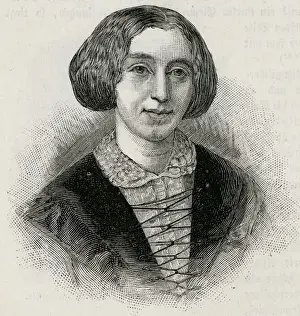 Victorian Era Writers Drucke: George Eliot