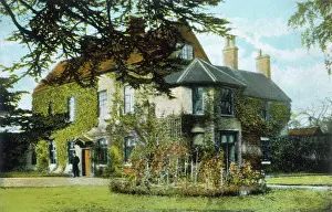 Warwickshire Drucke: Georg Eliot / Griffs Haus