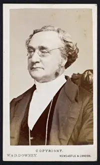 Drucke von George Gilfillan schottischer Schriftsteller Dundee Drucke: Georg Gilliland / CDV