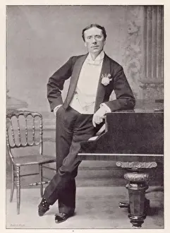 Gilbert And Sullivan Operas Drucke: George Grossmith / 1895