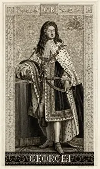 British Royal Family Tree Drucke: GEORGE I