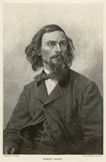 American Impressionism Artists Drucke: George Inness