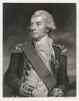 British Naval Officers Drucke: George Lord Keith