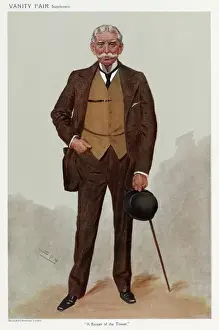 Historical Figures Britain Drucke: George Luck