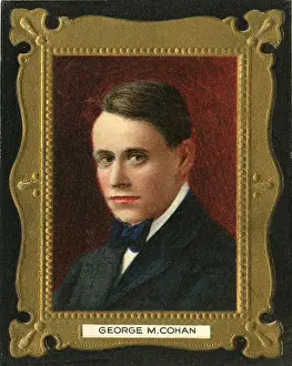 Entertainment History Figures Drucke: George Michael Cohan