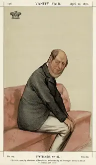 British Liberal Politician Drucke: George Phipps, 2nd Marquess of Normanby