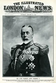 King George V Drucke: George V