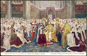 Historic Royal Events UK Drucke: George V Crowned