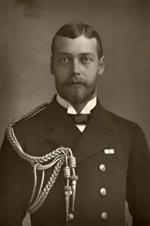 British Royalty Images Online Drucke: George V / Downey / Cabinet
