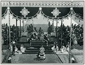 Georg V und Maria, Koronation Delhis, Durbars in Indien