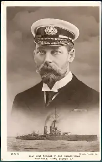 Georg V / Postkarte Matrose