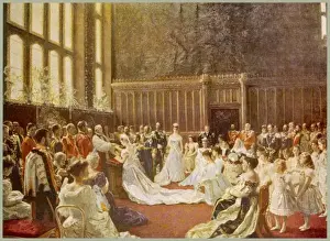 London Royal Events Drucke: George V Weds