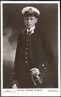 Vintage Royal Photographs Drucke: George Vi / E Brooks