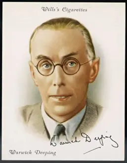 English Novelist Biography Drucke: George Warwick Deeping