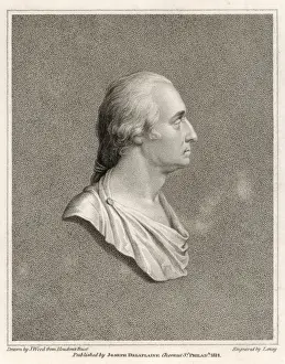 US History Prints Online Drucke: George Washington Profil
