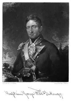 British Army Officer History Drucke: George Webb De Renzy