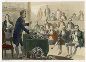 French Naturalist Drucke: Georges, Baron Cuvier