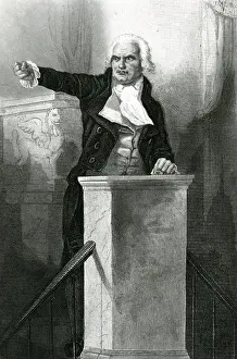 French Revolution Leaders Drucke: Georges Danton