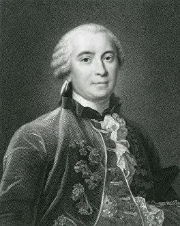 French Naturalist Drucke: Georges-Louis Leclerc, Comte de Buffon