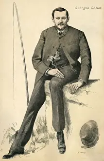 Famous French Writers List Drucke: Georges Ohnet