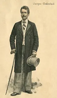 French Writer History Drucke: Georges Rodenbach