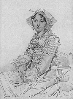 Drucke von Georges Sand (Aurore Dudevant) Französischer Schriftstellerin (1804-1876). Datum: 19. Jahrhundert George Sand Drucke: Georges Sand ist nicht üblich