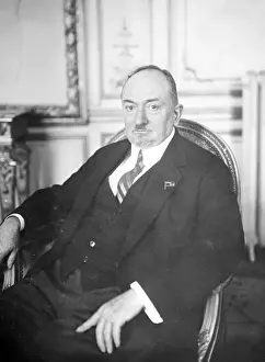 Drucke von Georgi Wasiljewitsch russischer Diplomat, verhaftet in London im Oktober 1917 wegen feindlicher Verbindungen. Er hatte auch den Friedensvertrag von Rapall mit Deutschland (1922) ausgehandelt Rapallo Drucke: Georgi Chicherin