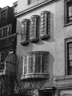 Bay Window Architecture Drucke: Georgian Windows