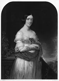 British Aristocracy Women Drucke: Georgiana Codrington 1