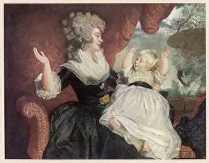 Georgiana, Herzogin des Kindes