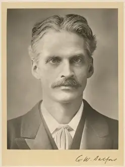 British Statesman Images Drucke: Gerald William Balfour