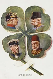 Die deutschen Verbündeten des Ersten Weltkriegs