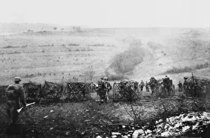 Deutsche Angriff im Ersten Weltkrieg