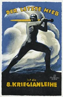Deutscher Erster Weltkrieg-Propagandaposter