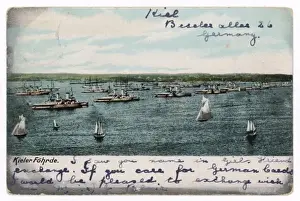 Deutsche Flotte in Kiel
