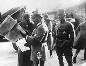 Deutsche Generäle an der rumänischen Front
