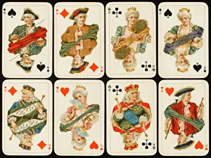 Deutsches Kartenspielpack