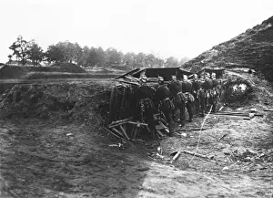 Great War Soldier Images Drucke: German troops WWI