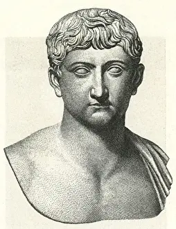 Ancient Roman Leaders Drucke: Germanicus Caesar
